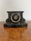 Reloj de manto victoriano antiguo de ocho días, 1880, Imagen 7