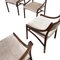Model 110 Dining Chairs by Icon Parisi for Cassina, 1970s, Set of 4, Image 9