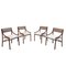 Model 110 Dining Chairs by Icon Parisi for Cassina, 1970s, Set of 4 1