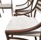 Model 110 Dining Chairs by Icon Parisi for Cassina, 1970s, Set of 4 7