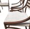 Model 110 Dining Chairs by Icon Parisi for Cassina, 1970s, Set of 4, Image 7