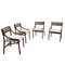 Model 110 Dining Chairs by Icon Parisi for Cassina, 1970s, Set of 4, Image 2