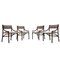 Model 110 Dining Chairs by Icon Parisi for Cassina, 1970s, Set of 4 3