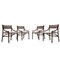 Model 110 Dining Chairs by Icon Parisi for Cassina, 1970s, Set of 4, Image 3