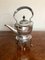 Edwardian Silver Plated Spirit Kettle on Stand, 1910s 1