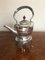 Edwardian Silver Plated Spirit Kettle on Stand, 1910s 2