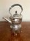 Edwardian Silver Plated Spirit Kettle on Stand, 1910s 6