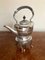 Edwardian Silver Plated Spirit Kettle on Stand, 1910s 4