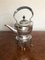 Edwardian Silver Plated Spirit Kettle on Stand, 1910s 5