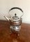 Edwardian Silver Plated Spirit Kettle on Stand, 1910s 3