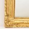 Kleiner rechteckiger Spiegel aus Blattgold im Stil von Louis Philippe Mirror, 1840er 6