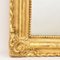 Small 19th Century Rectangular Gold Leaf Mirror in the style of Louis Philippe Mirror, 1840s 6