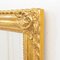 Espejo rectangular pequeño en hoja de oro del siglo XIX al estilo de Louis Philippe, década de 1840, Imagen 4