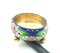 Russian Silver and Enamel Gilded Salt Cellar, 1890s 10
