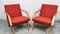 Mid-Century Armchairs attributed to Ton, Czechoslovakia, 1960s, Set of 2, Image 1