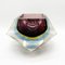 Submersed Murano Diamond Ashtray, 1960s 1