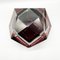 Versenkter Murano Diamant Aschenbecher, 1960er 3
