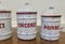 French Enamel Food Canisters, 1890s, Set of 12 8