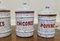 French Enamel Food Canisters, 1890s, Set of 12, Image 8