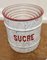 French Enamel Food Canisters, 1890s, Set of 12 4