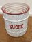 French Enamel Food Canisters, 1890s, Set of 12, Image 4