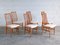 Model 170 Dining Chairs by Kai Kristianen for Schou Andersen Møbelfabrik, Set of 6 1