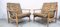 Mid-Century Armchairs attributed to Ton, Czechoslovakia, 1960s, Set of 2 1