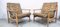 Mid-Century Armchairs attributed to Ton, Czechoslovakia, 1960s, Set of 2, Image 1