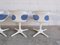 Dining Chairs by Konrad Schäfer for Interlübke, Set of 4, Image 9