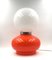 Space Age Red Murano Glass Table Lamp by Carlo Nason for AV Mazzega, 1970s 11