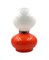 Space Age Red Murano Glass Table Lamp by Carlo Nason for AV Mazzega, 1970s 14