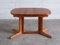 Dining Table in Teak from Glostrup, Image 1