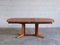 Dining Table in Teak from Glostrup 5