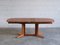 Dining Table in Teak from Glostrup, Image 5
