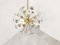 Brass and Agate Stone Sputnik Chandelier, 1980s, Image 10