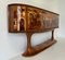 Art Deco Italian Inlayed Sideboard by Vittorio Dassi and Piero Del Grande, 1940s 5