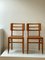 Chairs by Pierre Cruège, 1950s, Set of 3 3