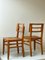 Chairs by Pierre Cruège, 1950s, Set of 3, Image 4