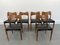 Model 71 Teak Dining Chairs by Niels O. Møller for L.L Møllers, 1950s, Set of 6, Image 2