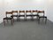 Model 71 Teak Dining Chairs by Niels O. Møller for L.L Møllers, 1950s, Set of 6, Image 5