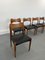 Model 71 Teak Dining Chairs by Niels O. Møller for L.L Møllers, 1950s, Set of 6, Image 9