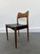 Model 71 Teak Dining Chairs by Niels O. Møller for L.L Møllers, 1950s, Set of 6 26