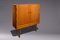 Handcrafted Bar-Cabinet in Cerused Oak, France, 1940s 4