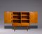 Handcrafted Bar-Cabinet in Cerused Oak, France, 1940s 2