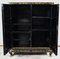 Mid-Century Chinese Lacquered Wood Buffet 33