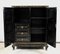 Mid-Century Chinese Lacquered Wood Buffet 28