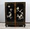 Mid-Century Chinese Lacquered Wood Buffet 36