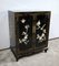 Mid-Century Chinese Lacquered Wood Buffet 2