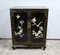 Mid-Century Chinese Lacquered Wood Buffet 1