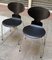 Furnime Model Chairs by Arne Jacobsen for Fritz Hansen, Set of 2, Image 5